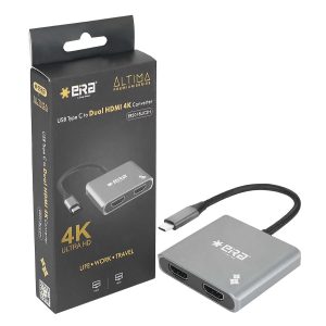 EiRA TEK USB Type-C to Dual HDMI Converter-1