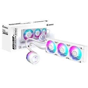 Gigabyte Aorus Waterforce X II 360 Ice RGB CPU Liquid Cooler-1