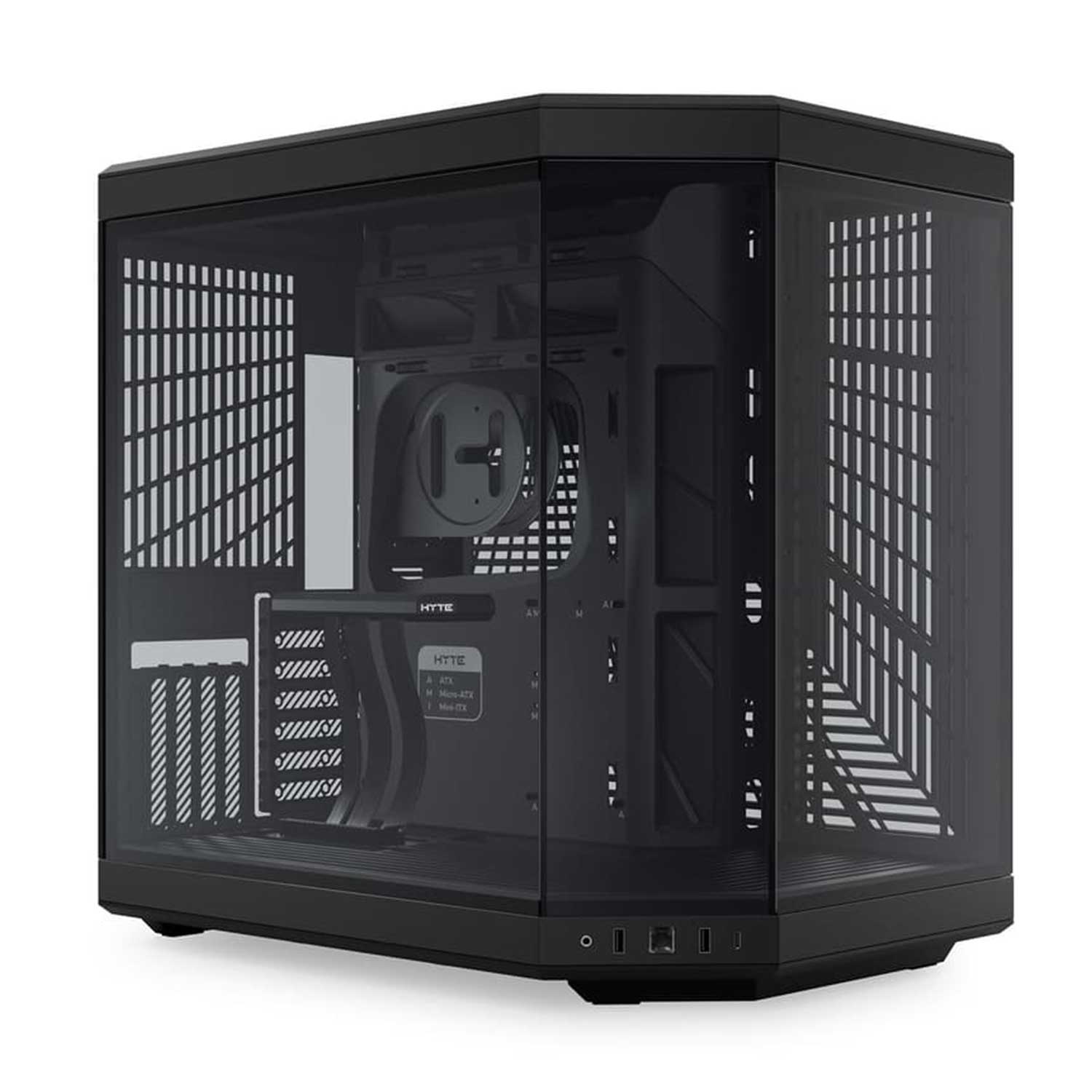 HYTE Y70 Mid Tower PC Cabinet – Black