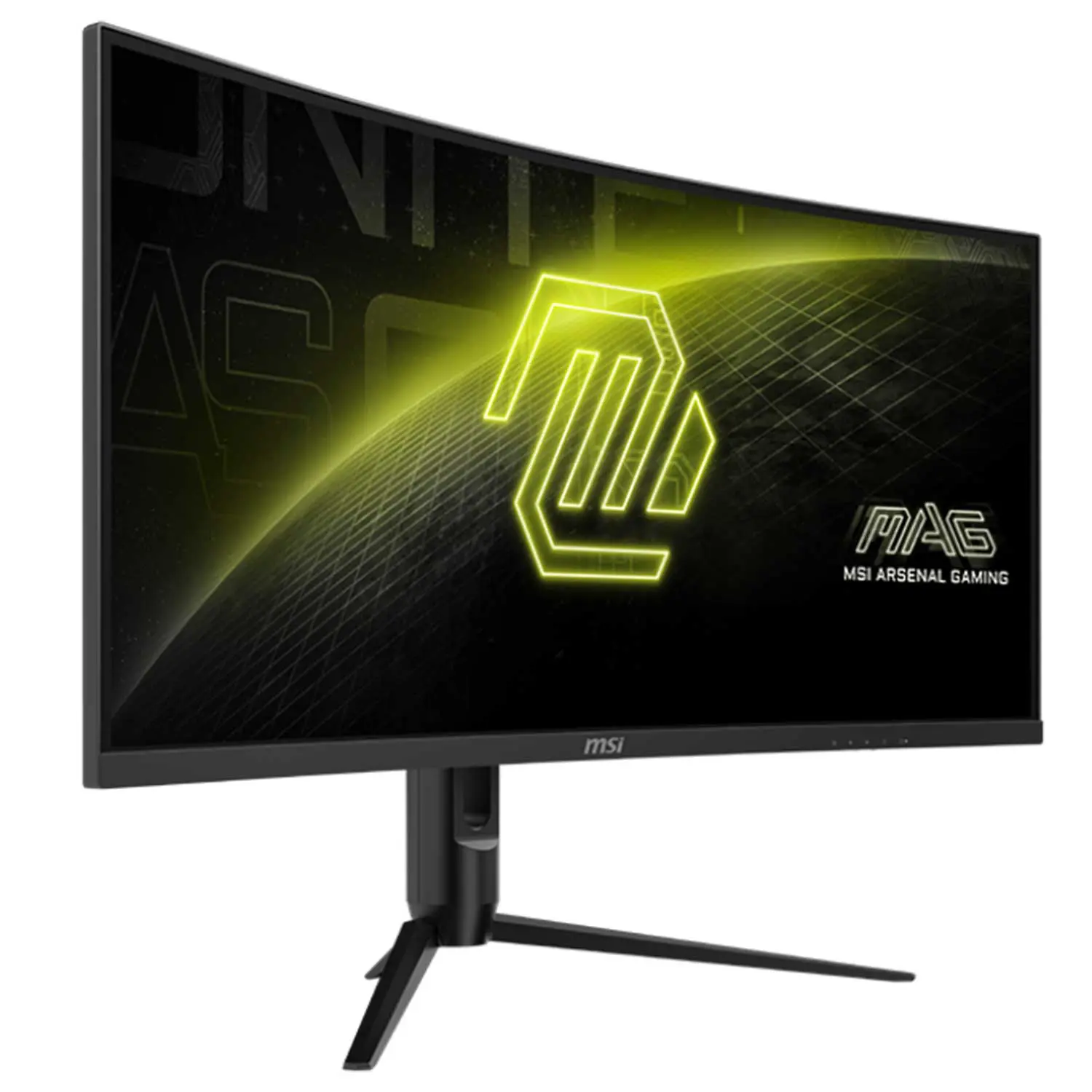 MSI MAG 342CQR E2 LED Curve Monitor - 34 inch UWQHD, VA Panel-3