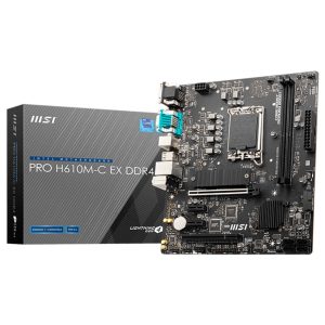 MSI PRO H610M-C EX DDR4 M-ATX Motherboard-1