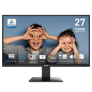 MSI PRO MP273U LED Monitor - 27 inch UHD, IPS Panel-1