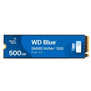 Western Digital Blue SN580 500GB NVMe M.2 SSD
