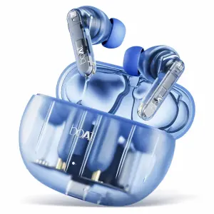 boAt Airdopes 191 ANC Wireless Earbuds - Pellucid Blue