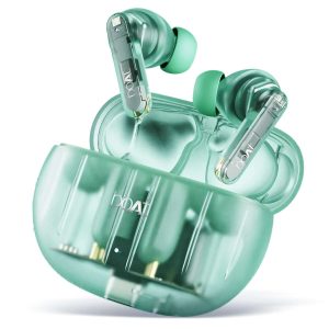 boAt Airdopes 191 ANC Wireless Earbuds - Pellucid Green