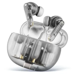 boAt Airdopes 191 ANC Wireless Earbuds - Pellucid White