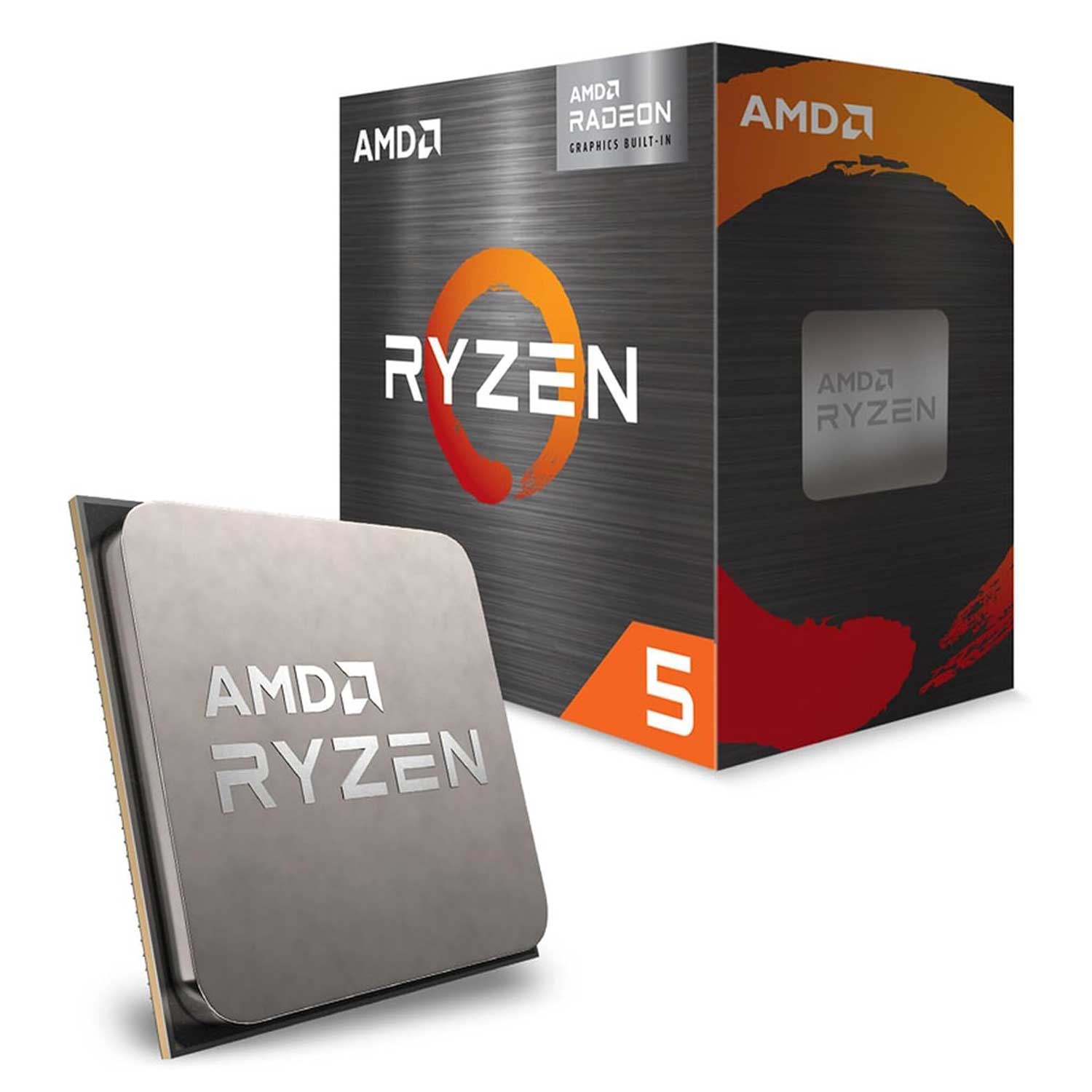AMD Ryzen 5 5600GT Processor | 6 Cores, 12 Threads | AM4 CPU Socket
