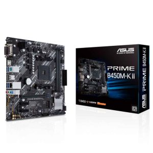 ASUS Prime B450M-K II Micro ATX Motherboard-1