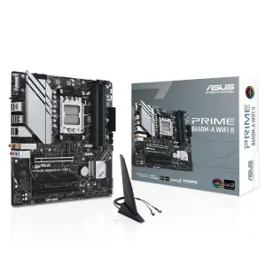 ASUS Prime B650M-A WiFi II Micro ATX Motherboard-1