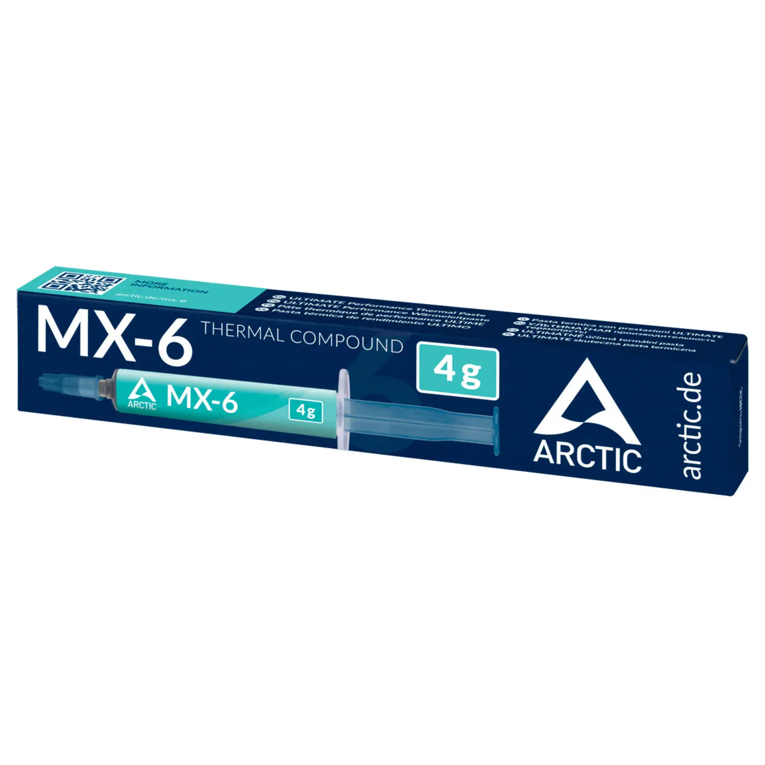 Arctic MX-6 Ultimate Thermal Paste Without Spatula - 4g