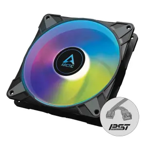 Arctic P14 PWM PST A-RGB 140mm Case Fan - Black