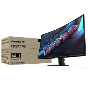 Gigabyte GS27FC 27 inch QHD Curved Gaming Monitor-1
