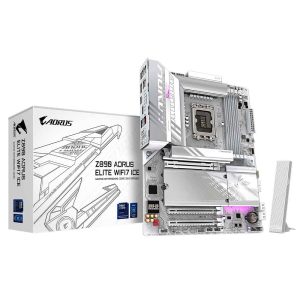 Gigabyte Z890 Aorus Elite WiFi 7 Ice ATX Motherboard-1