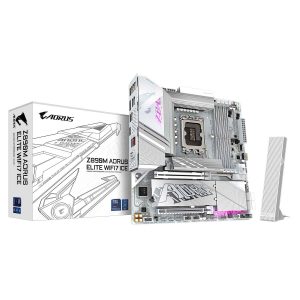 Gigabyte Z890M Aorus Elite WiFi 7 Ice Micro ATX Motherboard-1