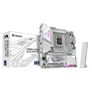 Gigabyte Z890M Aorus Elite WiFi 7 Ice Micro ATX Motherboard-1