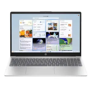 HP 15 fd0070TU Laptop 15.6 inch FHD Display Core i5 12th Gen 8GB DDR4 RAM 512GB SSD