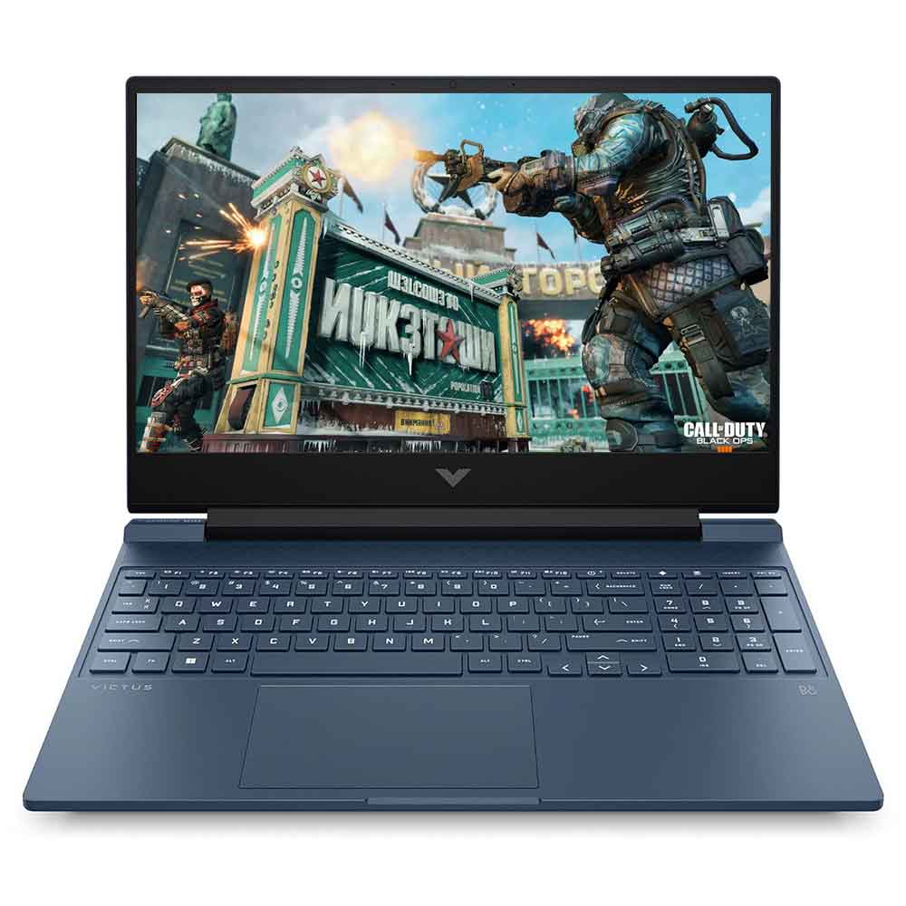 HP Victus 15-fa1310TX Gaming Laptop – 15.6 inch FHD 144Hz, Core i5 12th Gen, 8GB DDR4 RAM, 512GB SSD, RTX 2050 4GB GPU