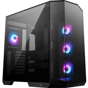 MSI MAG PANO 100R PZ Mid Tower PC Cabinet - Black
