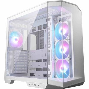 MSI MAG PANO 100R PZ Mid Tower PC Cabinet - White