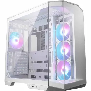 MSI MAG PANO 100R PZ Mid Tower PC Cabinet - White