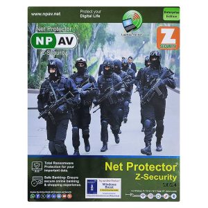 NPAV Net Protector Z Security 1 User 1 Year for PC and Mac Free Windows Boost for 1 Month