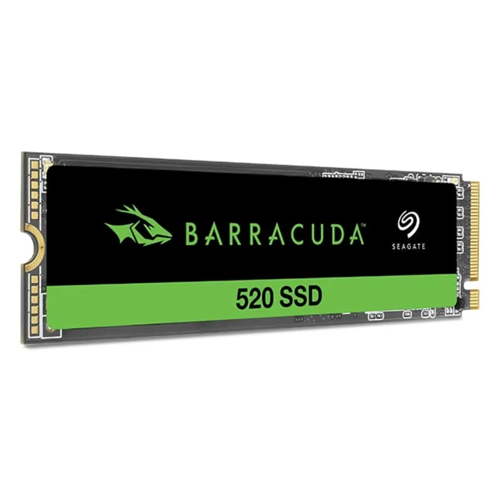 Seagate BarraCuda 520 512GB NVMe M.2 SSD