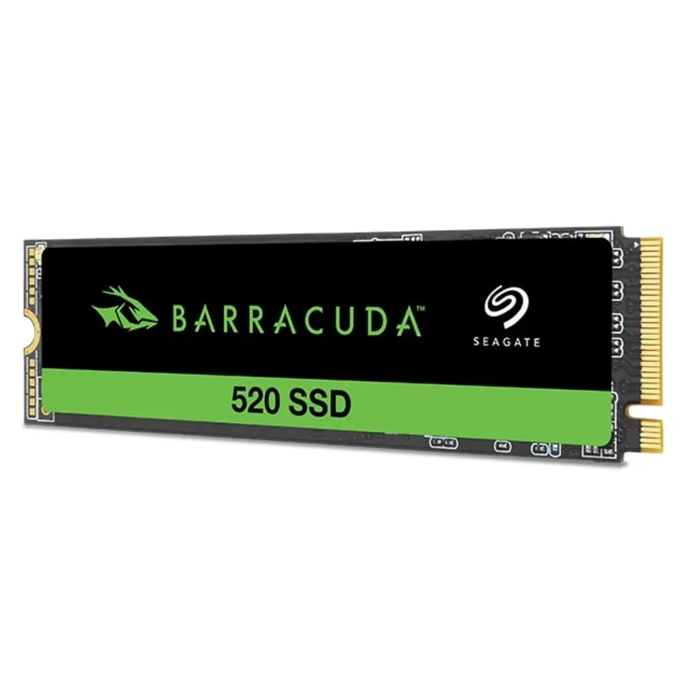 Seagate BarraCuda 520 512GB NVMe M.2 SSD