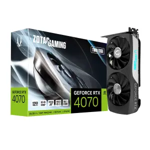 Zotac Gaming NVIDIA GeForce RTX 4070 Twin Edge 12GB GDDR6 Graphics Card