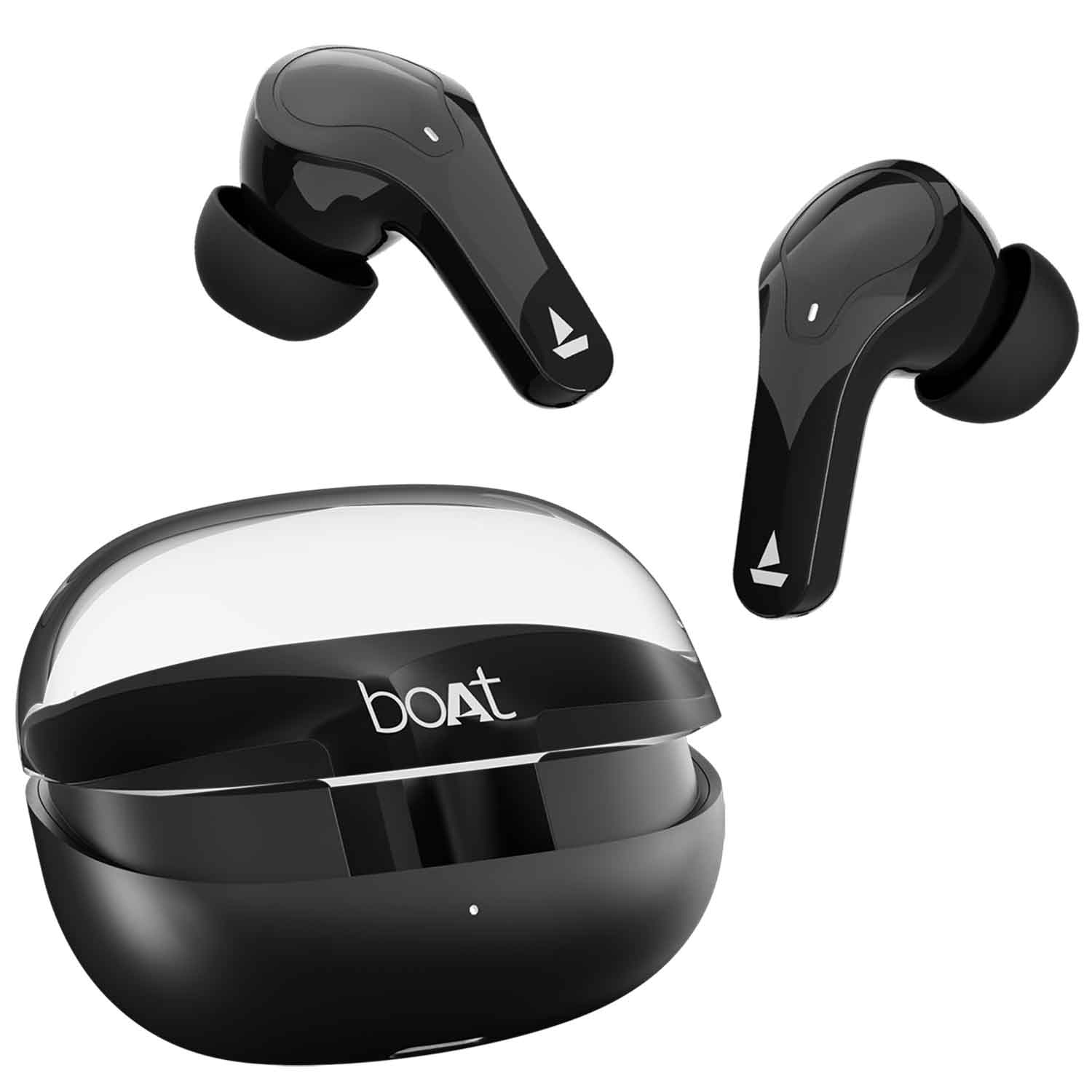 boAt Airdopes 311 Pro Wireless Earbuds – Active Black