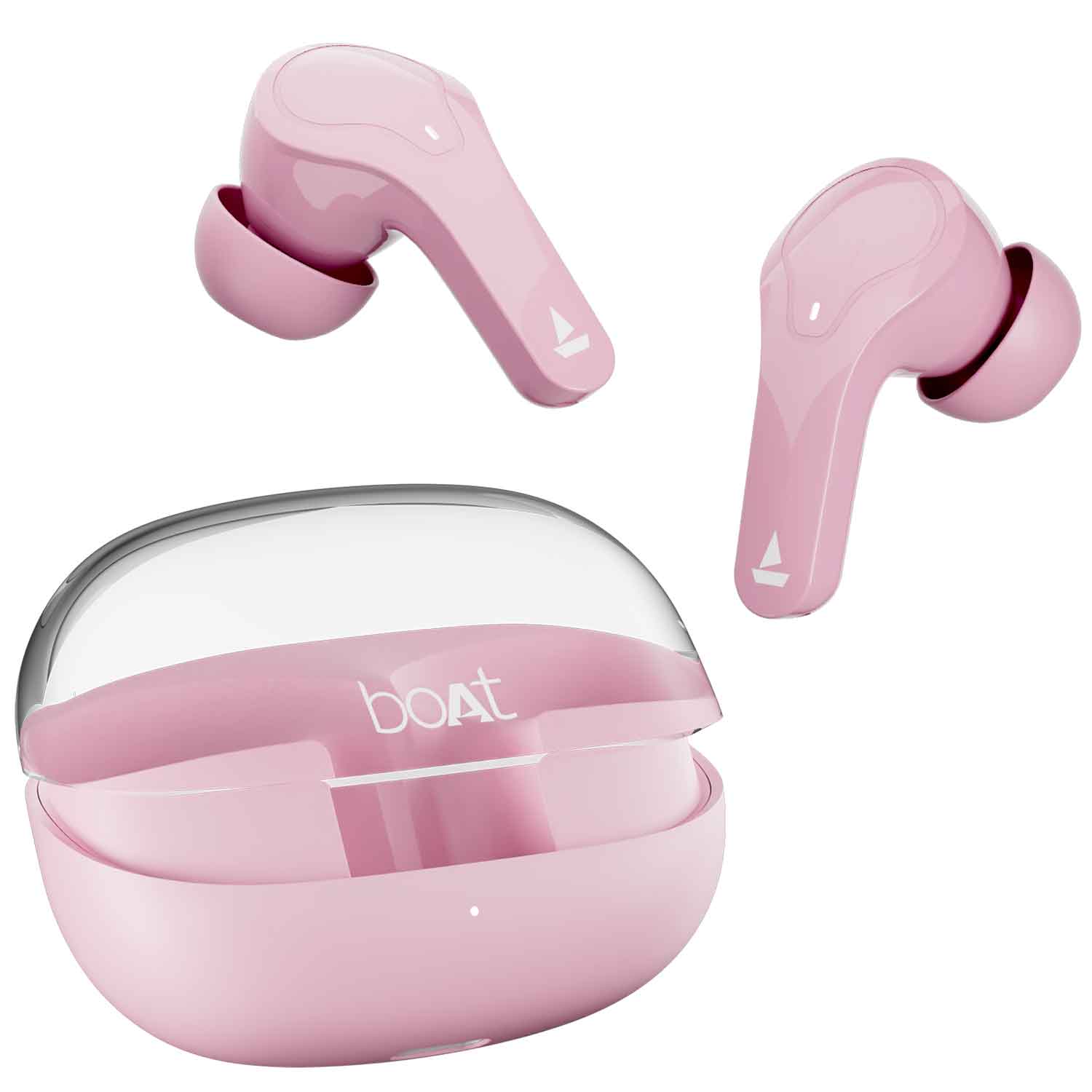 boAt Airdopes 311 Pro Wireless Earbuds – Lavender Rush