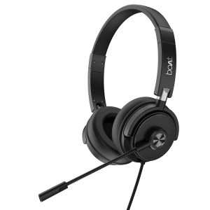 boAt Bassheads 900 Pro Wired Headphone with Mic