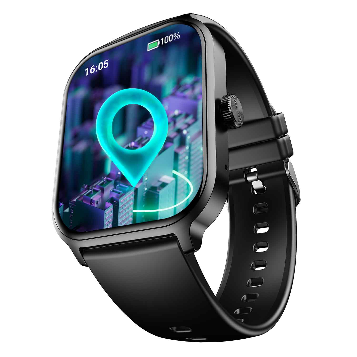 boAt Storm Call 3 Plus Bluetooth Calling Smartwatch – Active Black