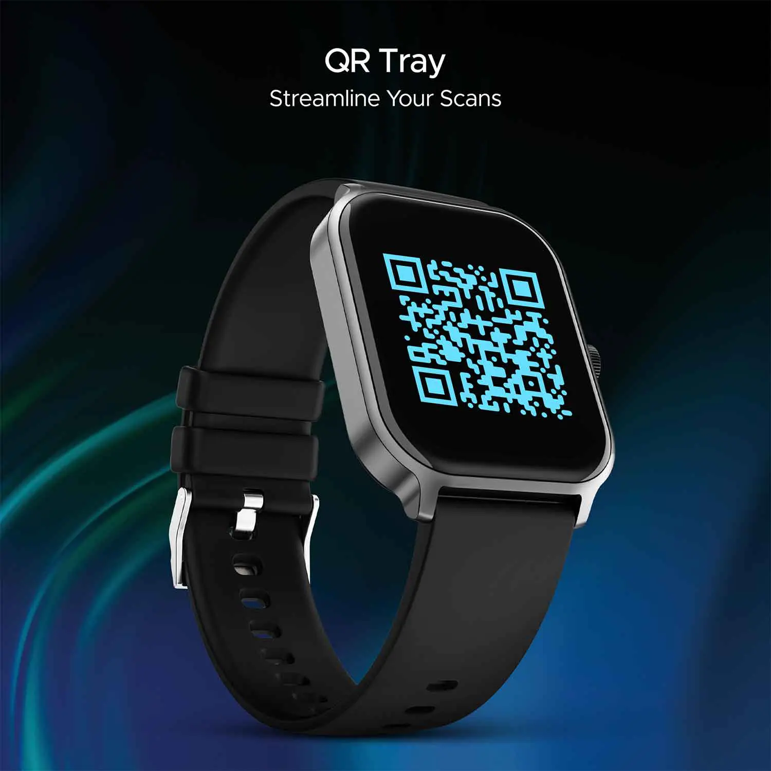 boAt Storm Call 3 Plus Bluetooth Calling Smartwatch - Active Black