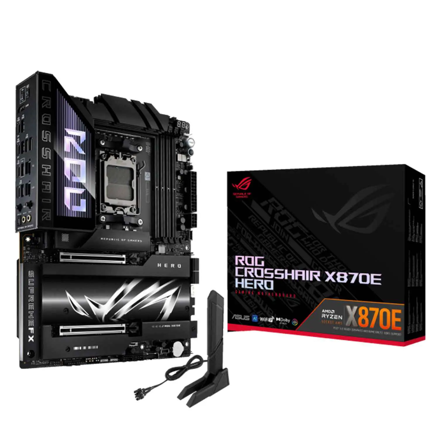 ASUS ROG Crosshair X870E Hero ATX Motherboard