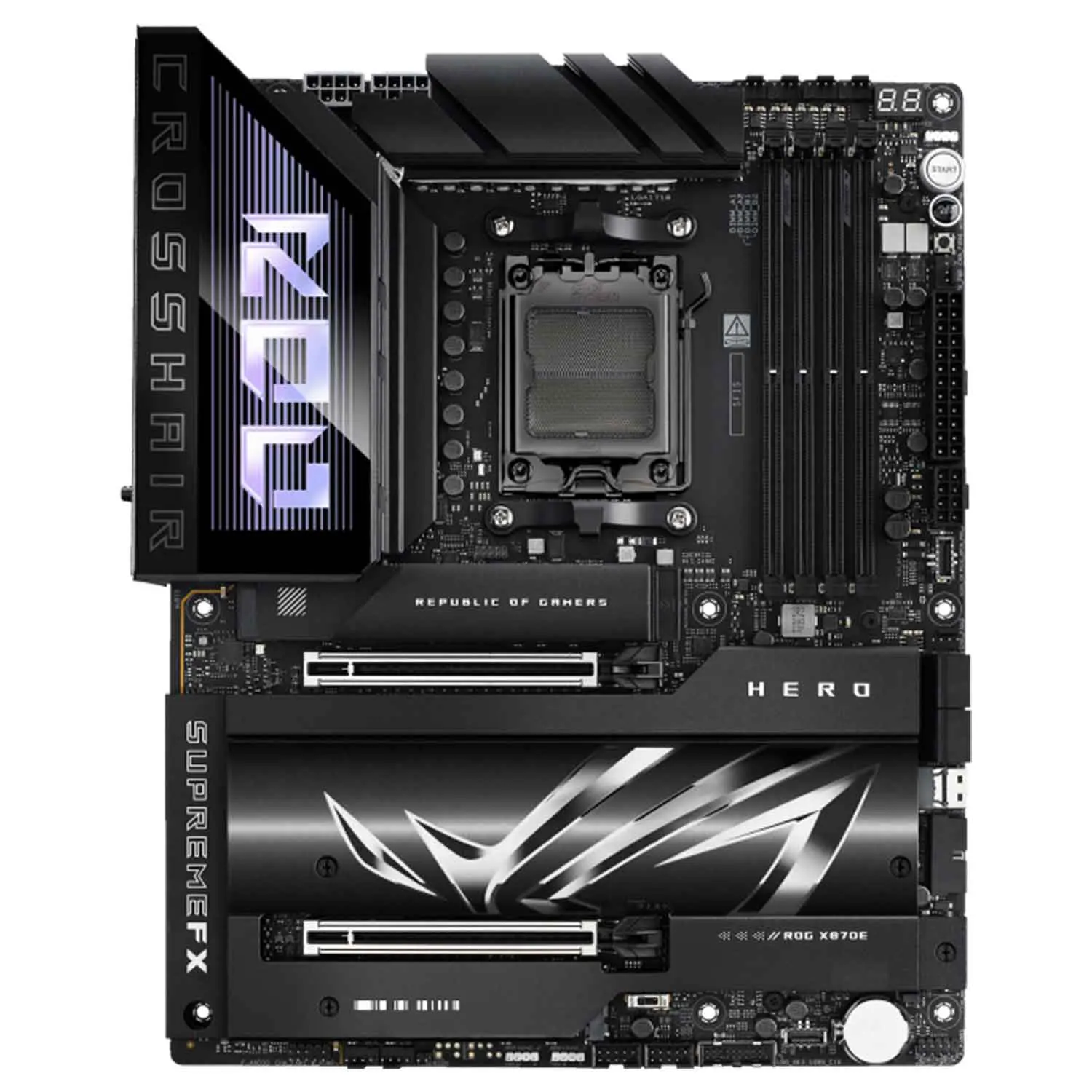 ASUS ROG Crosshair X870E Hero ATX Motherboard-2