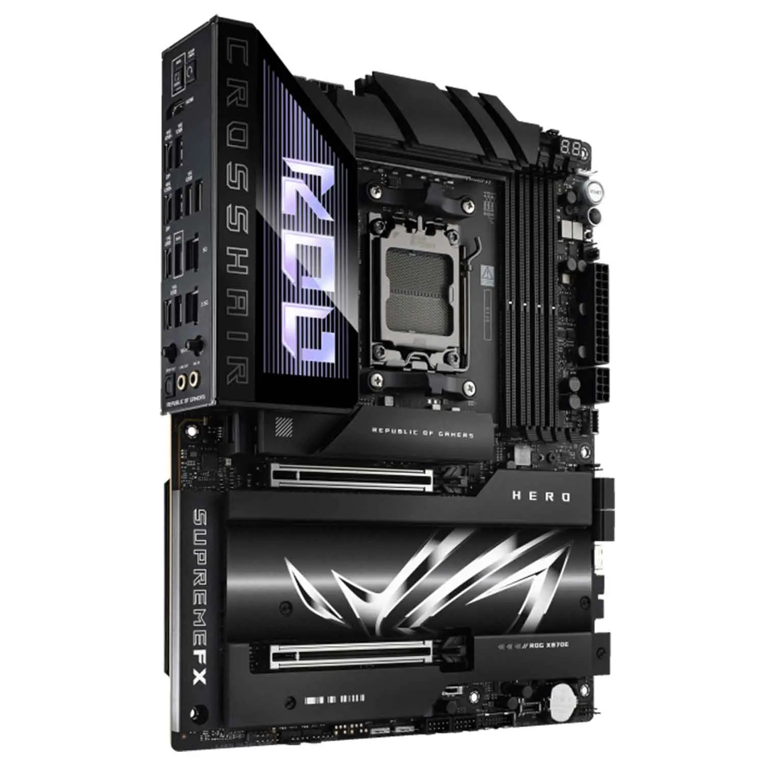 ASUS ROG Crosshair X870E Hero ATX Motherboard-3