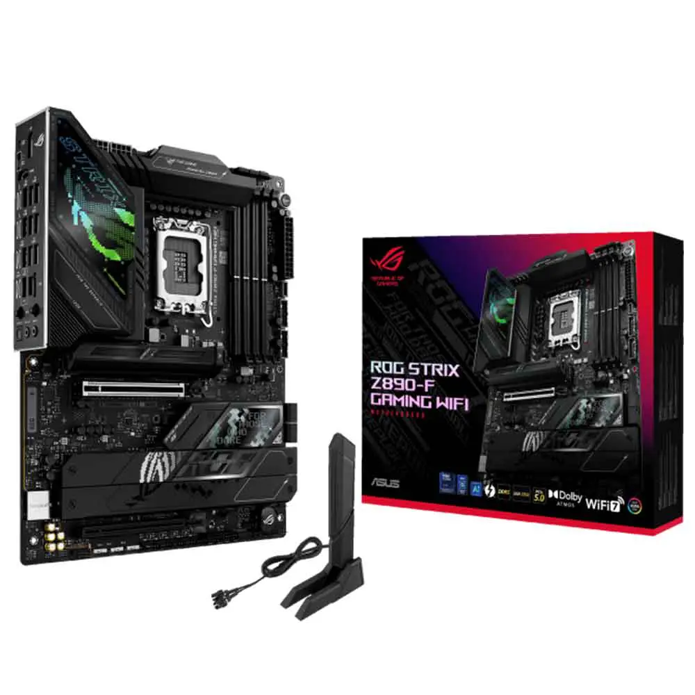 ASUS Rog Strix Z890-F Gaming WiFi ATX Motherboard