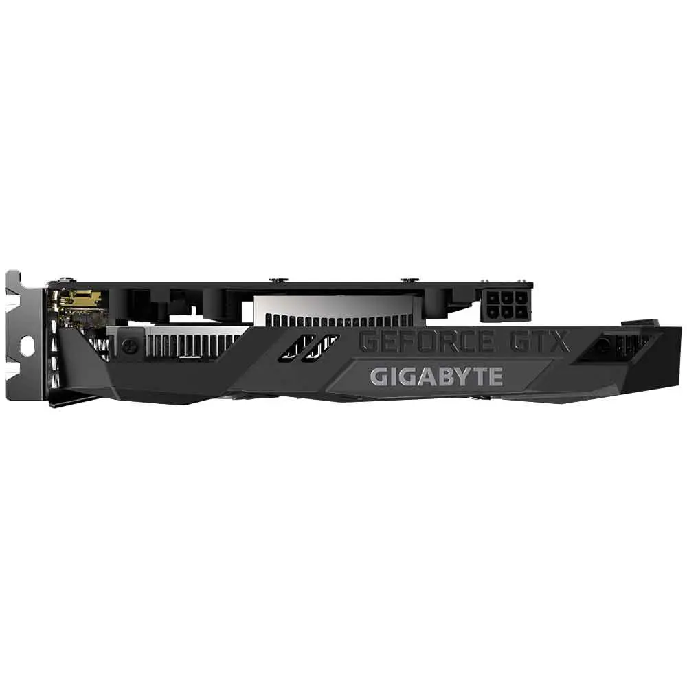 Gigabyte NVIDIA GeForce GTX 1650 D6 Windforce OC 4GB GDDR6 Graphics Card-6