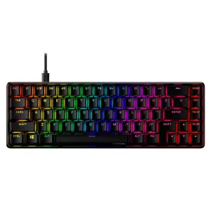 HyperX Alloy Origins 65 Mechanical Gaming Keyboard - Red Switches