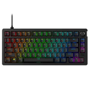 HyperX Alloy Rise 75 RGB Mechanical Gaming Keyboard Black
