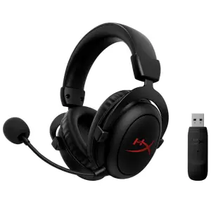 HyperX Cloud Core Wireless Gaming Headset - Black