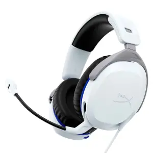 HyperX Cloud Stinger 2 Wired Gaming Headset for PlayStation White