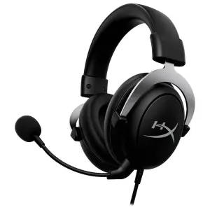 HyperX CloudX Xbox Gaming Headset - (Black-Silver)