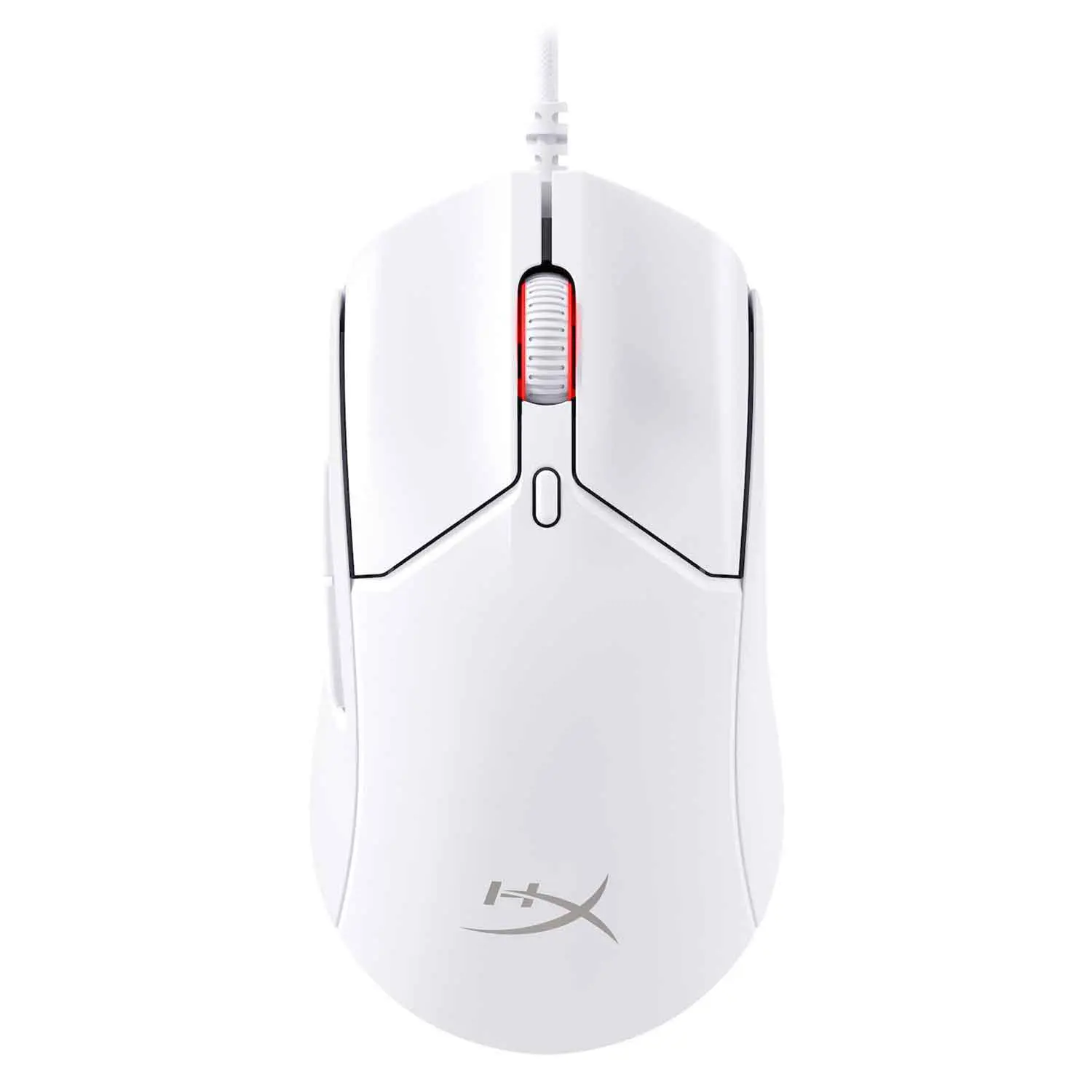 HyperX Pulsefire Haste 2 Wired Gaming Mouse – White