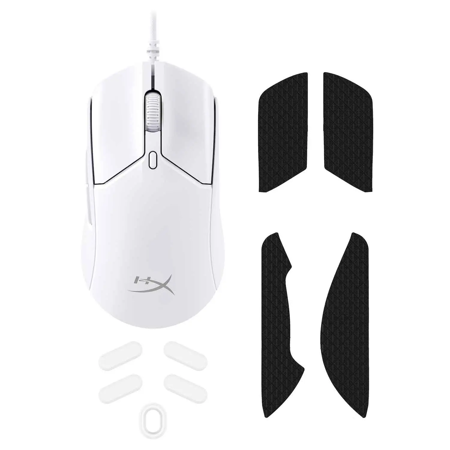 HyperX Pulsefire Haste 2 Wired Gaming Mouse - White-5
