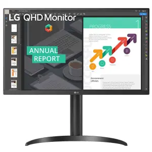 LG 27QN850-B 27 Inch QHD LCD Monitor-1