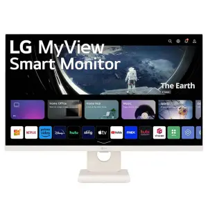 LG 27SR50F-W 27 Inch Full HD LCD Monitor-1