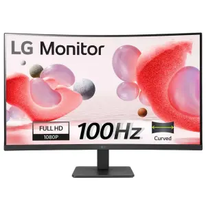 LG 32MR50C-B 31.5 Inch Full HD LCD Curved Monitor-1