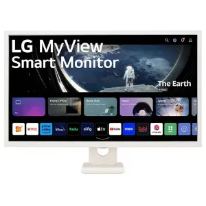 LG 32SR50F-W 31.5 Inch Full HD LCD Monitor-1