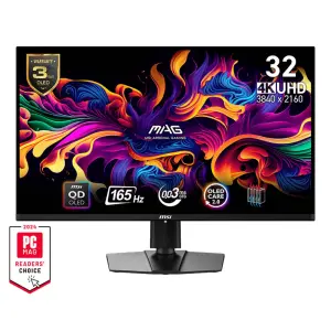 MSI MAG 321UP QD-OLED Flat Gaming Monitor-1